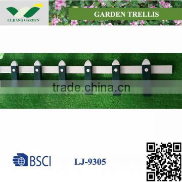 Removable garden fence / vinyl fence LJ-9305