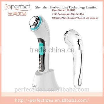 Galvanic Beauty Device Face Eye Line Removal Lift Beauty Equipment Multifunctional Beauty Skin Tightening