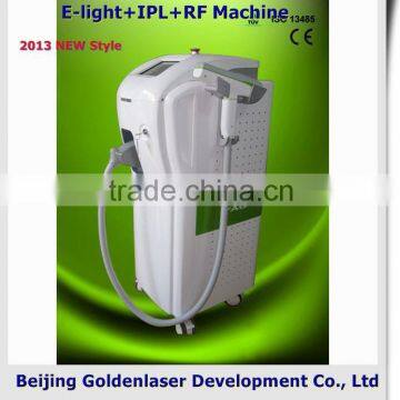 2013 New design E-light+IPL+RF machine tattooing Beauty machine prints temporary tattoos