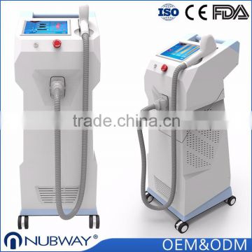 Germany DILAS laser bar stationary 808nm diode laser hair removal machine for sale