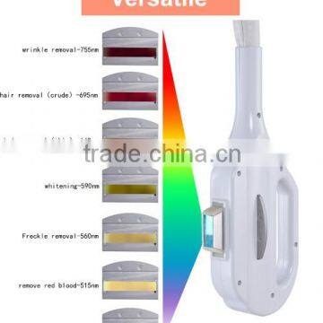 Best Hair Removal Laser/e-light/rf/shr/ipl Rejuvene Machine