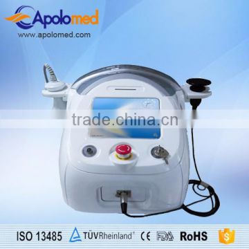 Portable vacuum ultrasonic cavitation radio frequency machine price