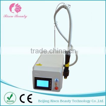 Freckles Removal Hot New Product For 2015 Q 1 HZ Switched Nd Yag Laser Tatoo Removal Tattoo Machine