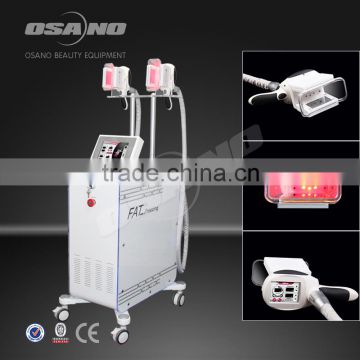 2 Freeze Handle Body Sculpting Cool Sculpting Freeze Cryolipolysis Machine 50 / 60Hz