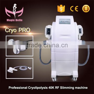 Skin Tightening Slimming Cryolipolysis Machine 3 In 1 Cryolipolysis/cavitation/rf Machine Lose Weight