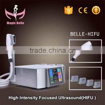 Easy to use best hifu machine hifu slimming hifu for skin tightening