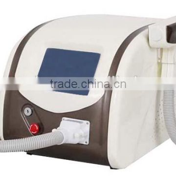 532nm Portable Q Switch Nd Yag Laser Tattoo Removal Machine For Home Use Naevus Of Ito Removal