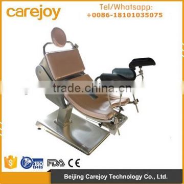 Multifunction cheap price mechanical theatre orthopaedics operating table by CE approved