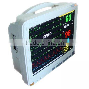 Medical Devices 15 Inch Display Digital Multi-parameter Patient Monitor Fda Approved photo-2