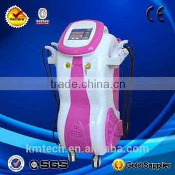 Weifang KM Super 7 in 1 vacuum tripolar rf cavitation