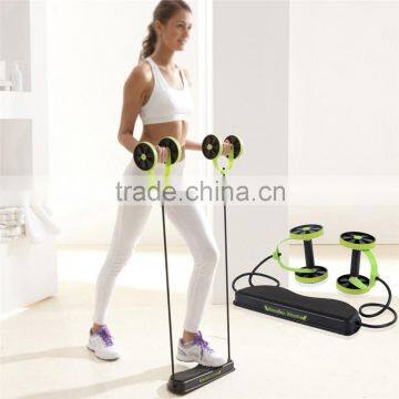 Pull Rope Fitness Abdominal Wheel Eercise Roller Revofle Treme Sport Eercise Pull Rope photo-3