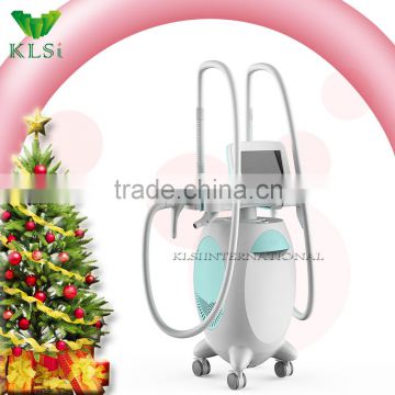 Merry Christmas new fat freeze klsi new cavitation rf vacuum slimming machine