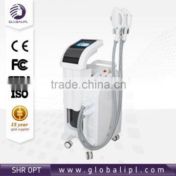 Promoting Skin Care RF Opt Shr Ipl Beauty Machine