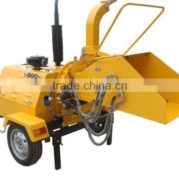 DH-30 DH-40 DH 50 30hp 40hp 50hp diesel engine,hydraulic feeding,trailed wood chipper machine with CE for sale