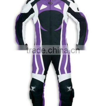 Men Motorbike Leather Suit Custome Made Motorbike Suit photo-4