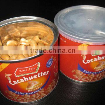 Canned Roasted Peanuts No MSG with Salt