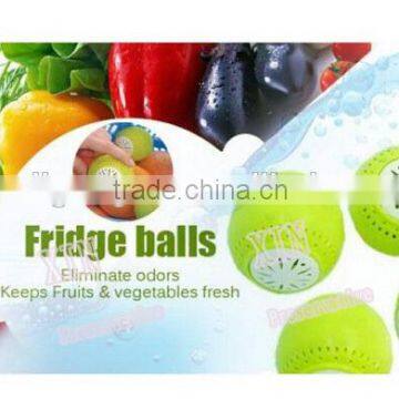 3c pack Kitchen Fridge Ball Keeping vegetables or fruits Fresh reducing odor