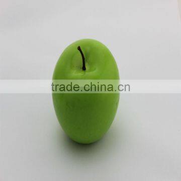 2015 Best Selling Sanqi Artificial heavy green apple faux fruits fake food decoration sketching tool