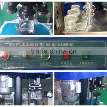 Best Selling Semi Automatic Semi Automatic Can Seamer for Drink Shop photo-2