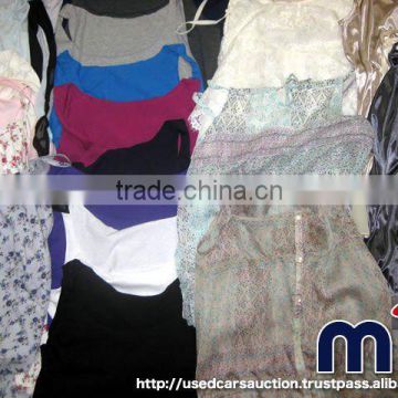 Tropical Mixed Used Clothes sale bulk wholesale clothing from Japan