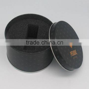 round gift boxes for watch, OEM watch packaging box, Shenzhen watch box factory