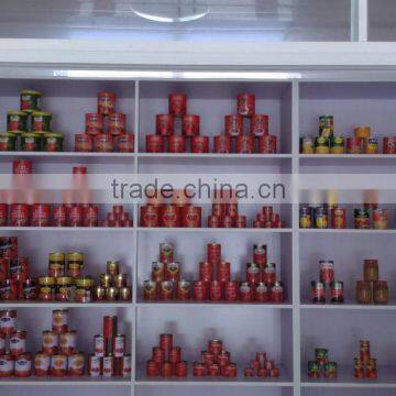 70-4500g Tinned Tomato Paste 28-30% Brix for Africa Market