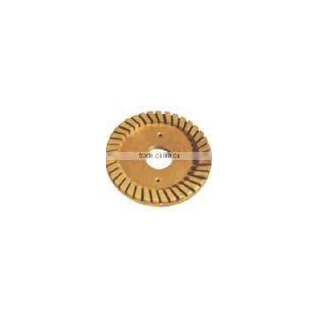 CTAW ---- Metal Bond Diamond Squaring Cup Wheel