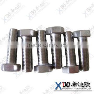 254smo 1.4547 uns s31254 F44 m36 hex bolts and nuts