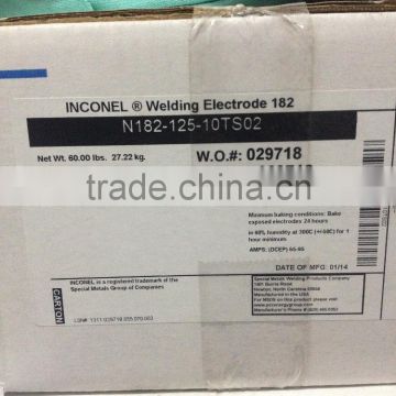 ENiCrFe-3 welding electrode diameter 4.0mm