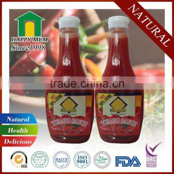 ISO9001 Tomato Ketchup 793g Manufacturer for Cooking