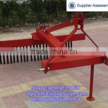 Tractor 3PT landscape Rake /rock rake or root rake