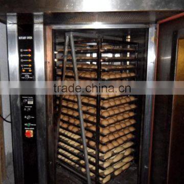 32 Trays Stainless Steel Bread Machine/bread Baking Oven/rotary Rack Oven photo-6