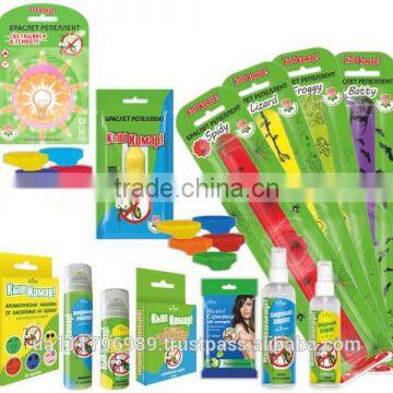 LUMINOUS ANTI-MOSQUITOES WRISBAND "Mosquito Shoo!"