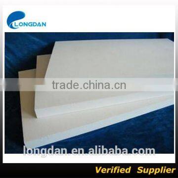 Calcium silicate board for building internal wall decorative board