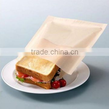 PTFE coated fiberglass As See On TV PTFE No-stick Toaster Bag oven bag