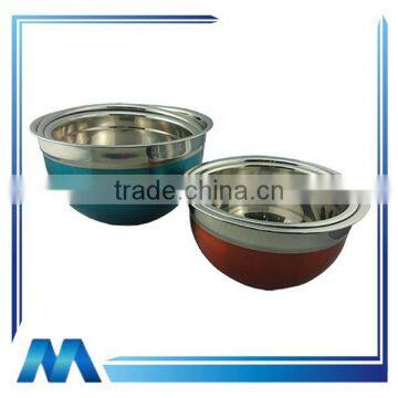 High Quality Mixing Stainless Steel Salad Bowl photo-5