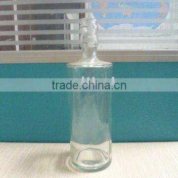 500ml clear alcohol bottle