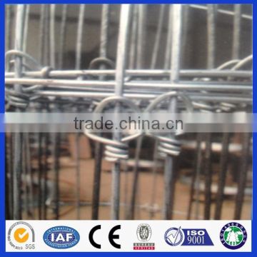 high quality and hot dale ISO9001:2008 factory cross Lock High Tensile farm Fence