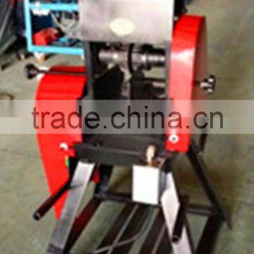 HXD-003-Plus Upper and Lower Adjustable Dual Boot Wire Stripping Machine, Copper Scrap Cable Stripper photo-5