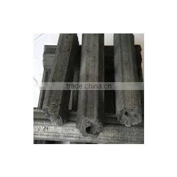 bamboo sawdust mechanism hexagon briquette charcoal