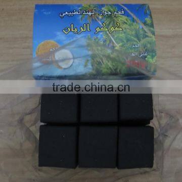 White Ash Coconut Shell Charcoal Shisha Hookah Charcoal