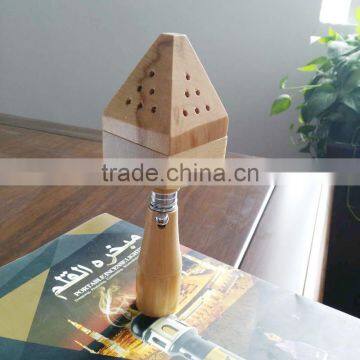 New Design Arabic Burner Wood Mini Incense Burner,bakhoor Burner,mabkhara Burner