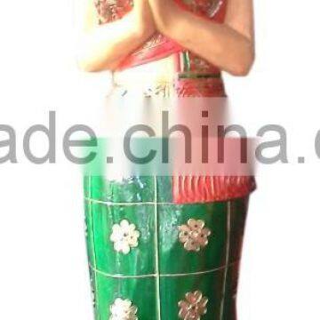 Wooden Women Figurine photo-4
