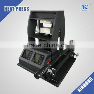 New Design Upgrade Manual 10 Ton Power Rosin Tech Hydraulic Rosin Press With Dual Heat Plates