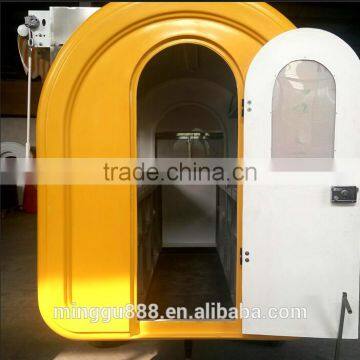 Hot Sale! Mobile Food Trailer/cart, Pizza&crepe Vending Truck for Sale, China Supply Food Van photo-5