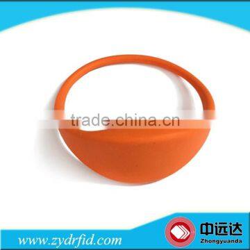 Hot selling waterproof customized silicone rfid wristband for events