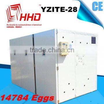 Large capacity hot selling automatic love birds egg incubator YZITE-28