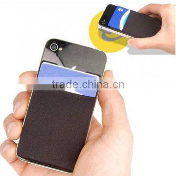 Custom Private Label 3m Sticker Smart Wallet Mobile Card Holder photo-6