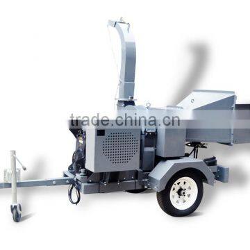 Changzhou Mateng wood chipper with engine W.FC/P160