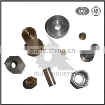 OEM cnc machining stainless steel parts for lawn mower